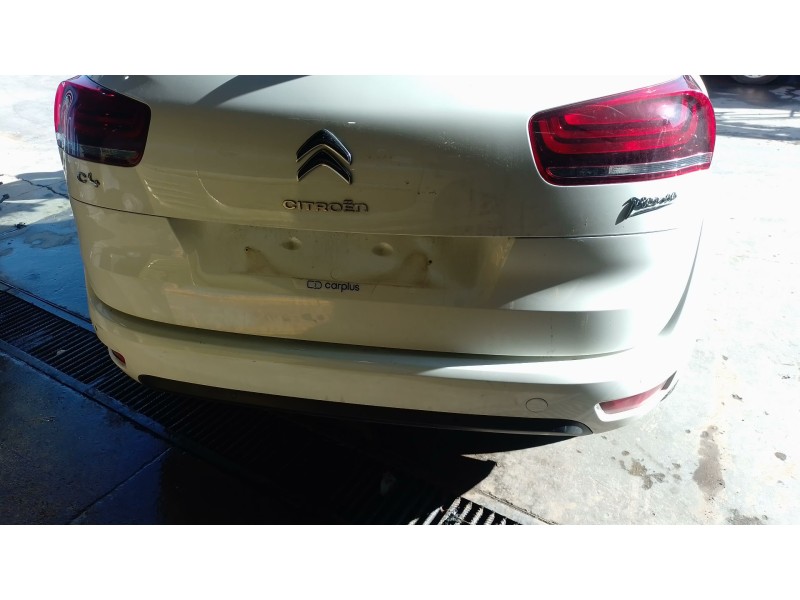 Recambio de paragolpes trasero para citroën c4 picasso ii 1.6 bluehdi 120 referencia OEM IAM   