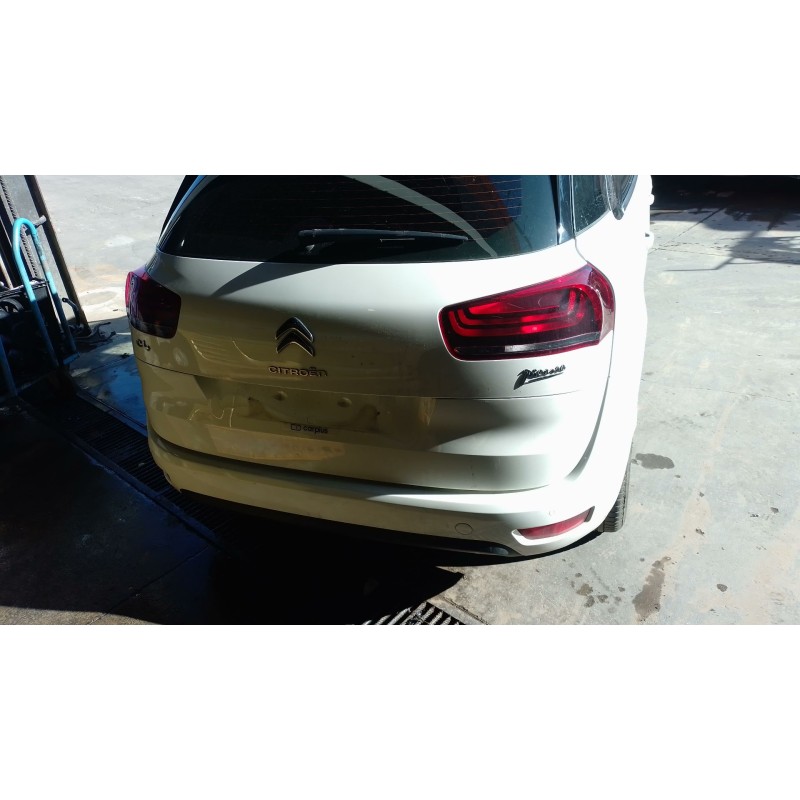 Recambio de refuerzo paragolpes trasero para citroën c4 picasso ii 1.6 bluehdi 120 referencia OEM IAM   