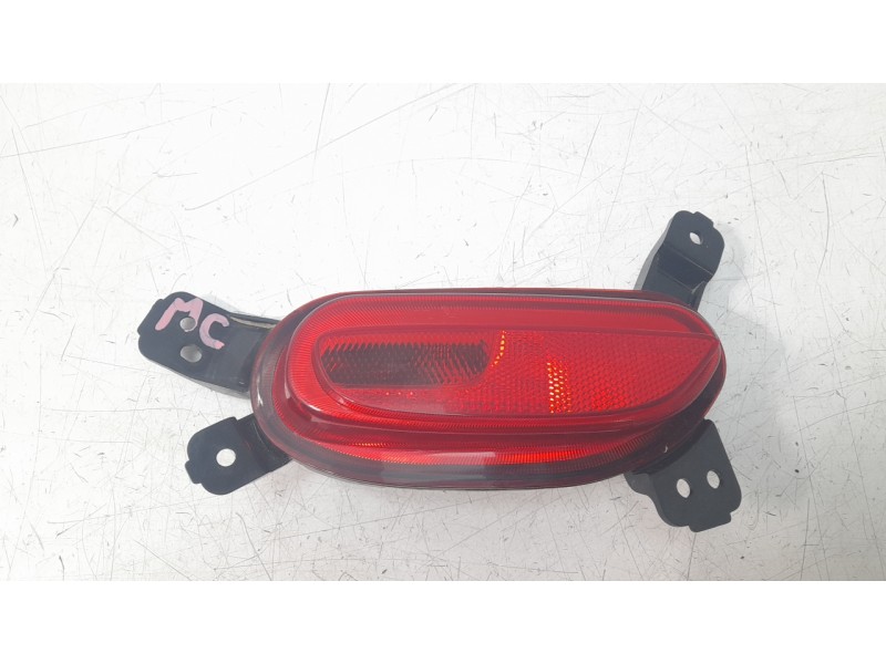 Recambio de faro antiniebla trasero derecho para mg zs comfort referencia OEM IAM ZS11666191  