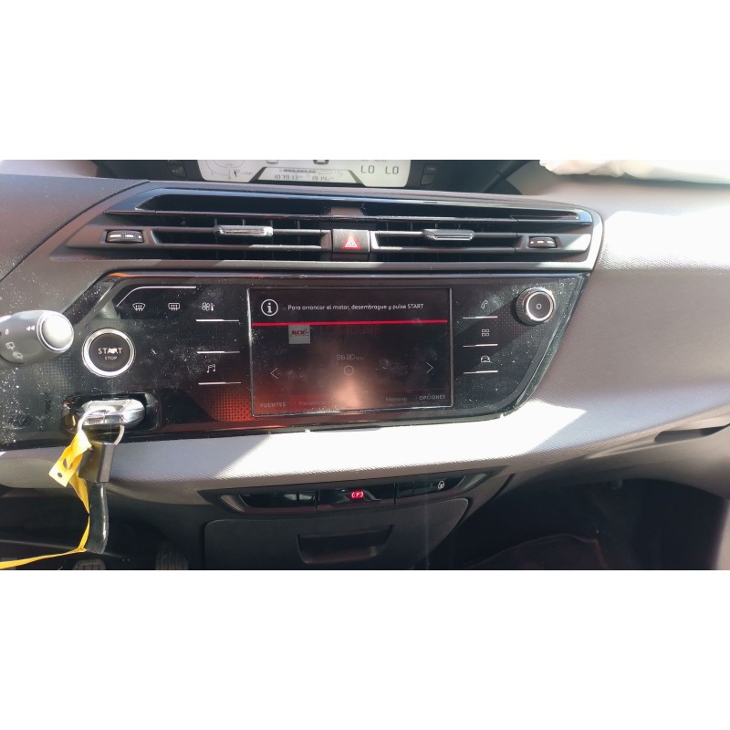 Recambio de pantalla multifuncion para citroën c4 picasso ii 1.6 bluehdi 120 referencia OEM IAM   