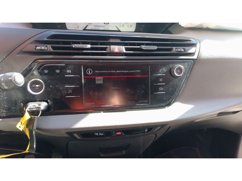 Recambio de pantalla multifuncion para citroën c4 picasso ii 1.6 bluehdi 120 referencia OEM IAM   