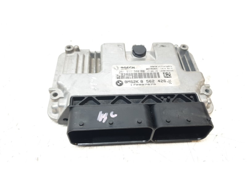 Recambio de centralita motor uce para bmw f ( - 800cc) f 700 gs (k70) referencia OEM IAM BMS2K8562426 0261S11380 