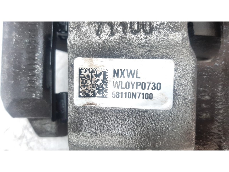 Recambio de pinza de freno delantera izquierda para hyundai tucson referencia OEM IAM 58110N7100  