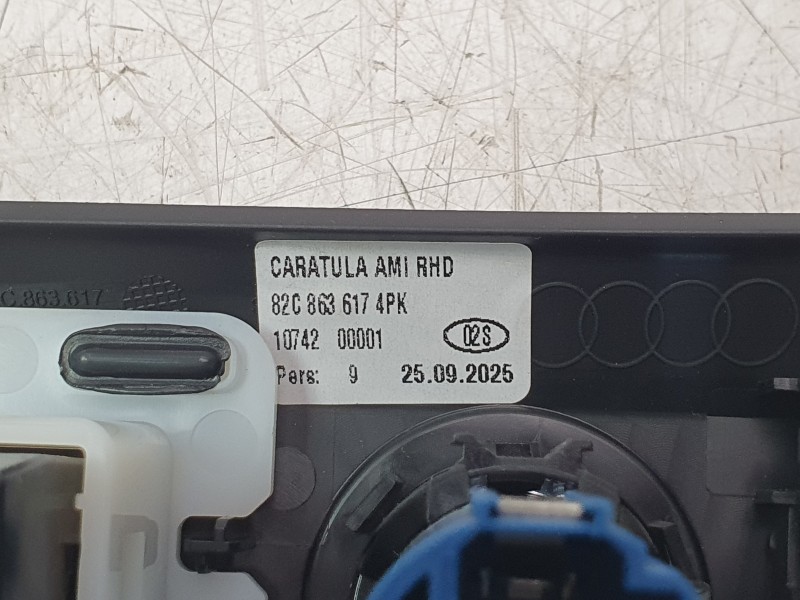 Recambio de modulo electronico para audi a1 sportback (gba) 30 tfsi referencia OEM IAM 82C8636174PK  