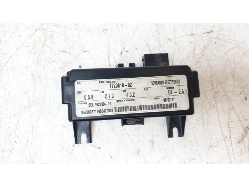 Recambio de modulo electronico para bmw f ( - 800cc) f 700 gs (k70) referencia OEM IAM 7720818  