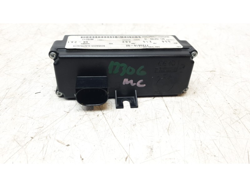 Recambio de modulo electronico para bmw f ( - 800cc) f 700 gs (k70) referencia OEM IAM 7720818  