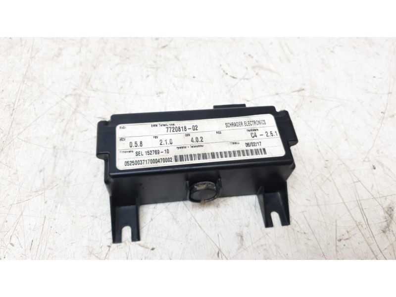 Recambio de modulo electronico para bmw f ( - 800cc) f 700 gs (k70) referencia OEM IAM 7720818  