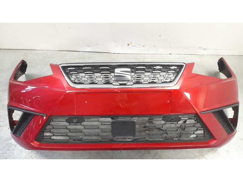 Recambio de paragolpes delantero para seat ibiza v (kj1, kjg) 1.0 tsi referencia OEM IAM 6F0807221D  