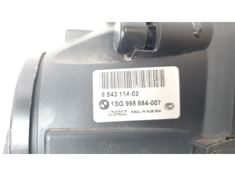 Recambio de faro delantero para bmw f ( - 800cc) f 700 gs (k70) referencia OEM IAM 8543114  