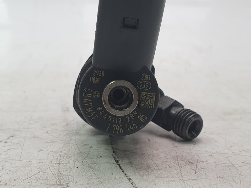 Recambio de inyector para bmw x1 (e84) sdrive 18 d referencia OEM IAM 779844605 0445110289 