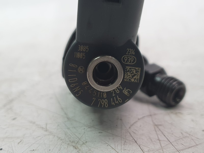 Recambio de inyector para bmw x1 (e84) sdrive 18 d referencia OEM IAM 779844605 0445110289 