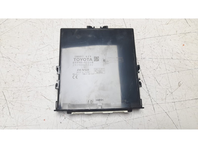 Recambio de modulo electronico para toyota prius+ advance referencia OEM IAM 8999047310  
