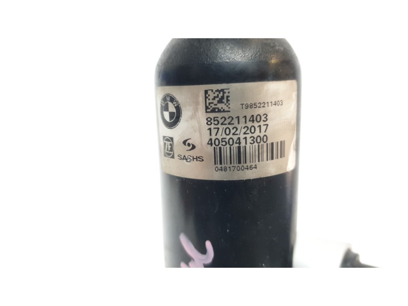 Recambio de amortiguador trasero para bmw f ( - 800cc) f 700 gs (k70) referencia OEM IAM 852211403  