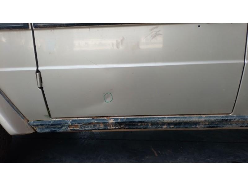 Recambio de puerta delantera izquierda para mercedes-benz clase g (w463) g 270 cdi (463.322, 463.323) referencia OEM IAM   