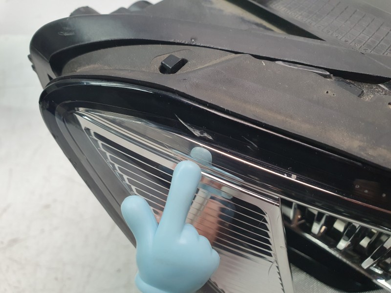 Recambio de faro derecho para volkswagen t-roc (a11, d11) 2.0 tdi referencia OEM IAM 2GA941774 7P5941591AJ 