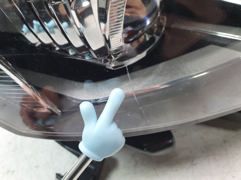 Recambio de faro derecho para volkswagen t-roc (a11, d11) 2.0 tdi referencia OEM IAM 2GA941774 7P5941591AJ 