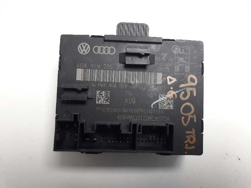 Recambio de modulo confort para audi a6 berlina (4gc) 2.0 tdi ultra referencia OEM IAM 4G8959795G 4G8959795J 