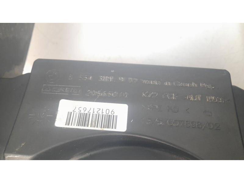 Recambio de deposito combustible para bmw f ( - 800cc) f 700 gs (k70) referencia OEM IAM 16118557630  