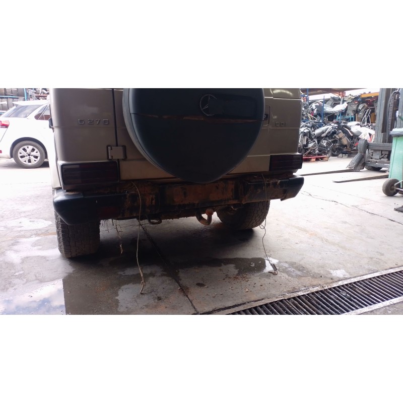 Recambio de refuerzo paragolpes trasero para mercedes-benz clase g (w463) g 270 cdi (463.322, 463.323) referencia OEM IAM   