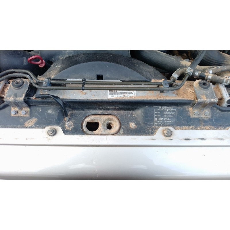 Recambio de cerradura capo para mercedes-benz clase g (w463) g 270 cdi (463.322, 463.323) referencia OEM IAM   