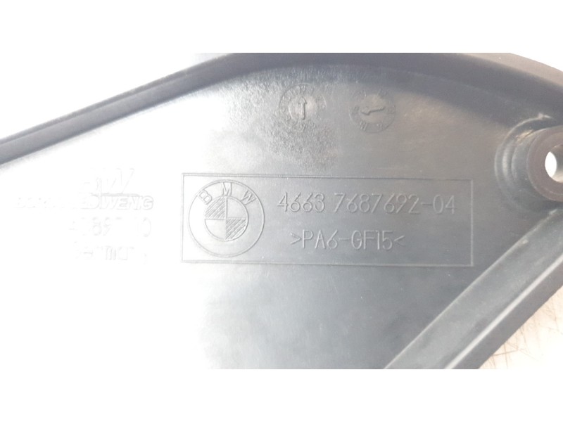 Recambio de moldura para bmw f ( - 800cc) f 700 gs (k70) referencia OEM IAM 46637687692  