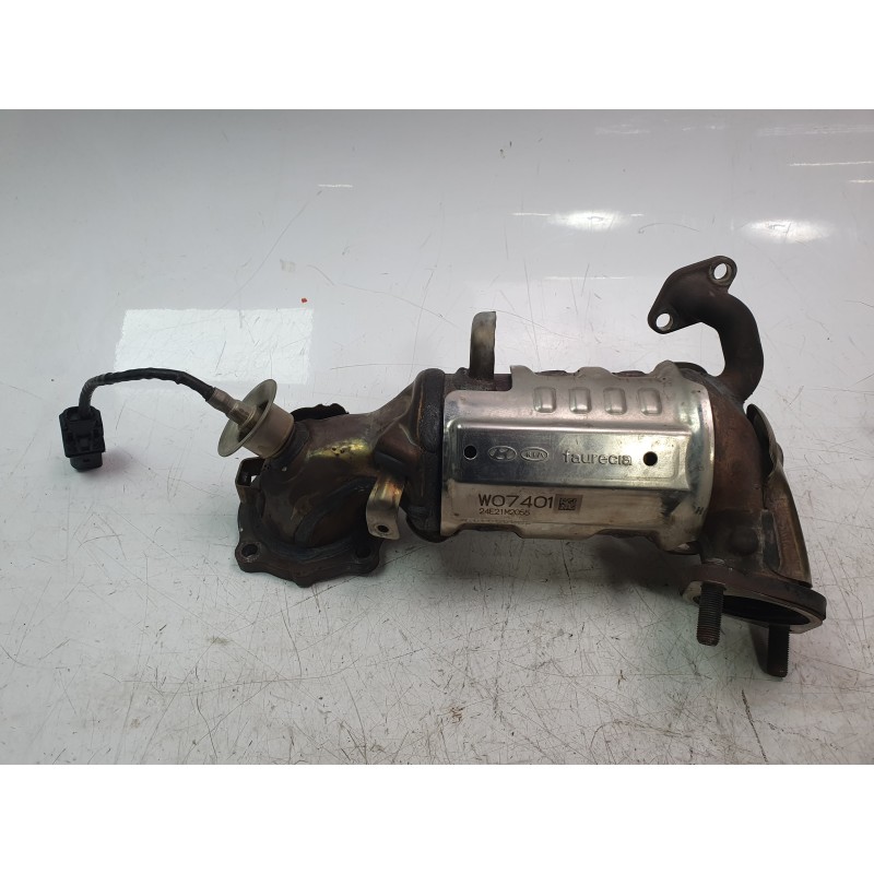 Recambio de catalizador para kia xceed 1.0 t-gdi 74 kw (100 cv) referencia OEM IAM W07401 24E21M2055 