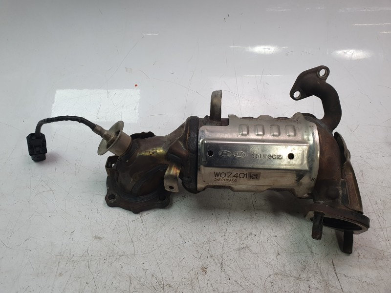 Recambio de catalizador para kia xceed 1.0 t-gdi 74 kw (100 cv) referencia OEM IAM W07401 24E21M2055 