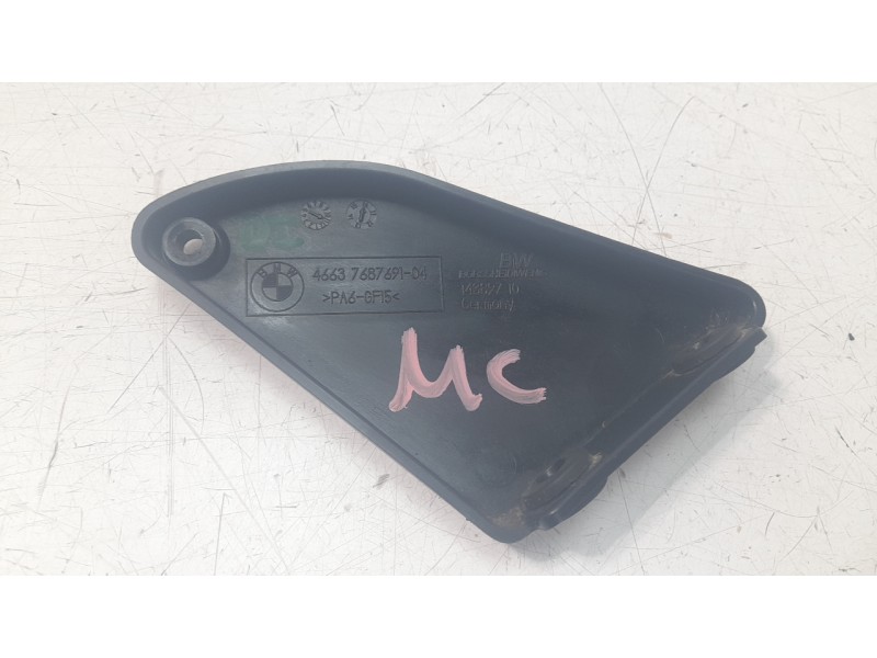 Recambio de moldura para bmw f ( - 800cc) f 700 gs (k70) referencia OEM IAM 46637687691  