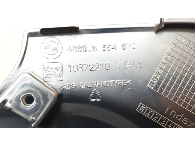 Recambio de moldura para bmw f ( - 800cc) f 700 gs (k70) referencia OEM IAM 46638554370  