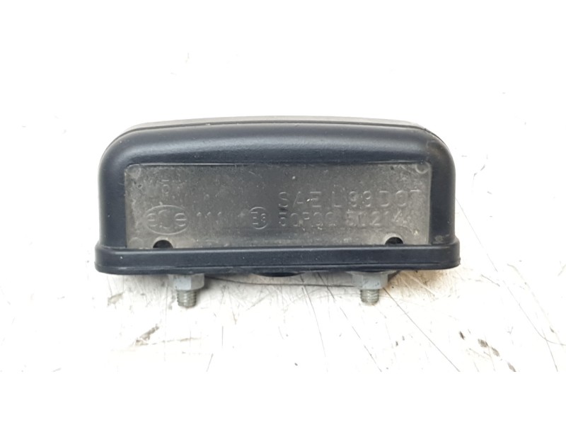 Recambio de piloto matricula para bmw f ( - 800cc) f 700 gs (k70) referencia OEM IAM 63267670850  