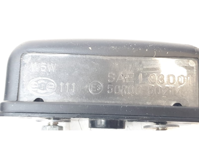 Recambio de piloto matricula para bmw f ( - 800cc) f 700 gs (k70) referencia OEM IAM 63267670850  