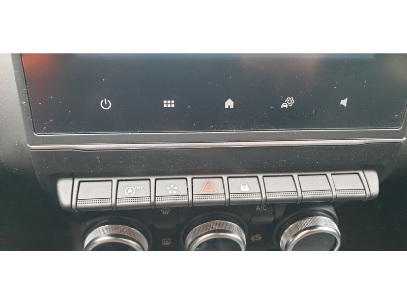 Recambio de warning para renault captur ii techno referencia OEM IAM 283E86009R  