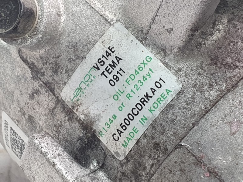 Recambio de compresor aire acondicionado para kia xceed 1.0 t-gdi 74 kw (100 cv) referencia OEM IAM 97701J7000 CA500CDRKA01 3202