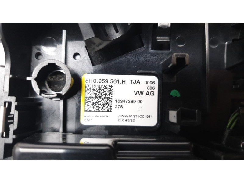 Recambio de luz interior para volkswagen golf viii (cd1, da1) 2.0 tdi referencia OEM IAM 5H0959561H  