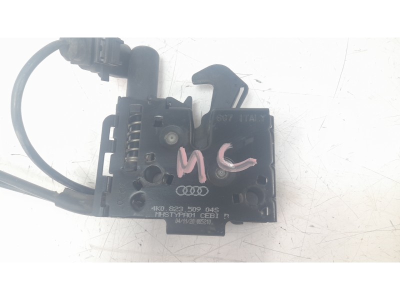 Recambio de cerradura capo para volkswagen golf viii (cd1, da1) 2.0 tdi referencia OEM IAM 4K082350904S  
