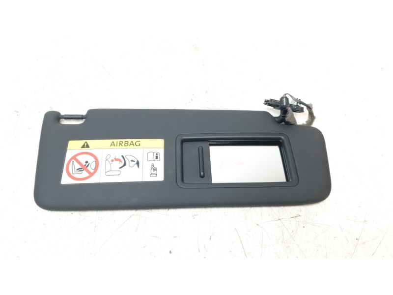 Recambio de parasol derecho para volkswagen golf viii (cd1, da1) 2.0 tdi referencia OEM IAM 5H0857552D  