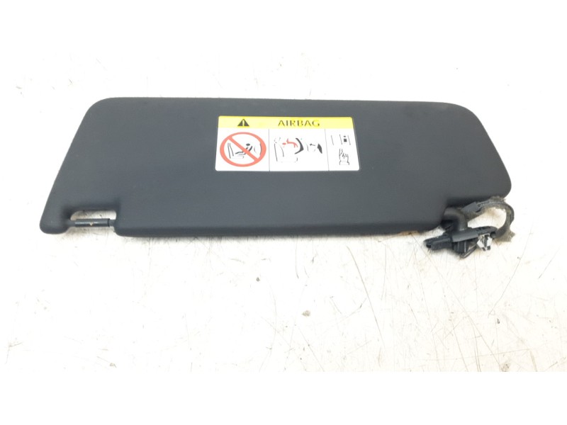 Recambio de parasol derecho para volkswagen golf viii (cd1, da1) 2.0 tdi referencia OEM IAM 5H0857552D  