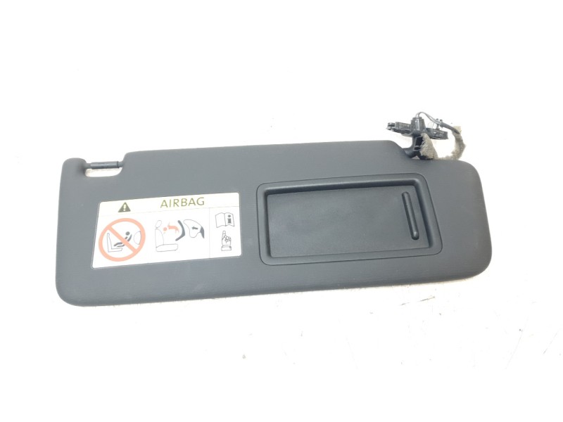 Recambio de parasol derecho para volkswagen golf viii (cd1, da1) 2.0 tdi referencia OEM IAM 5H0857552D  