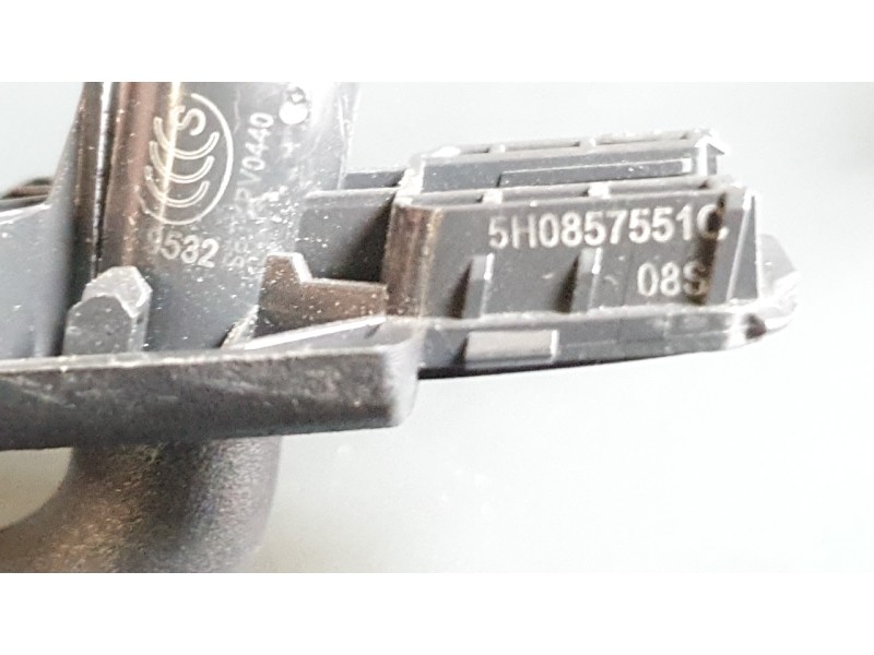 Recambio de parasol izquierdo para volkswagen golf viii (cd1, da1) 2.0 tdi referencia OEM IAM 5H0857551C  