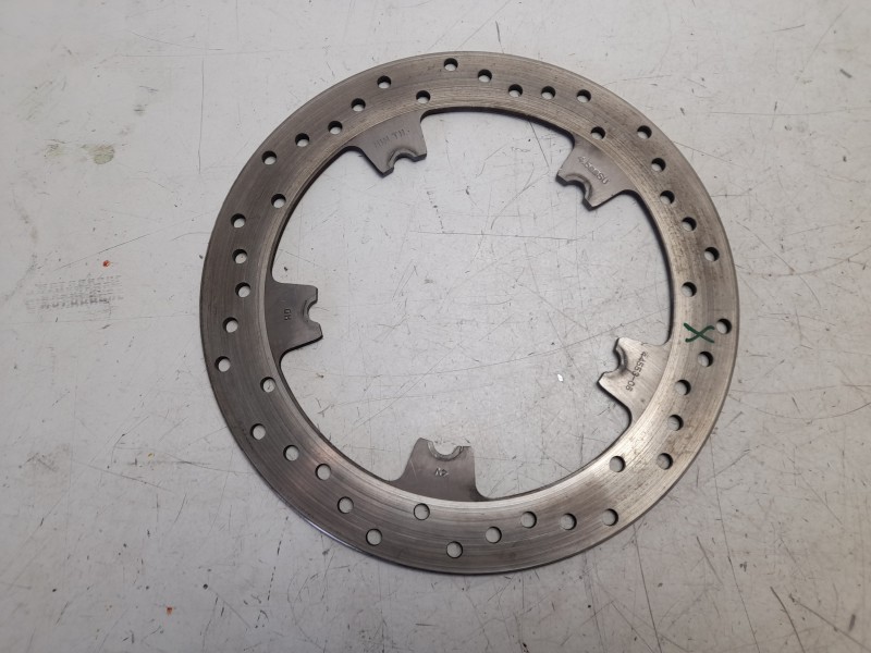 Recambio de disco freno delantero derecho para harley-davidson vrsc referencia OEM IAM 4455306  