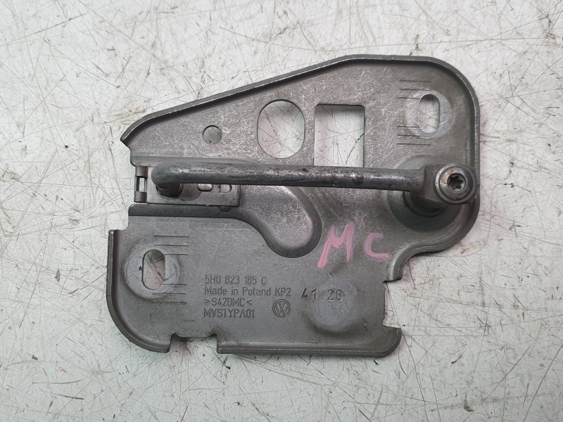 Recambio de cerradura capo para volkswagen golf viii (cd1, da1) 2.0 tdi referencia OEM IAM 5H0823185C  