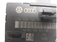 Recambio de modulo confort para audi a6 berlina (4gc) 2.0 tdi ultra referencia OEM IAM 4G8959795G 4G8959795J  2