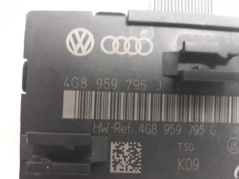 Recambio de modulo confort para audi a6 berlina (4gc) 2.0 tdi ultra referencia OEM IAM 4G8959795G 4G8959795J 