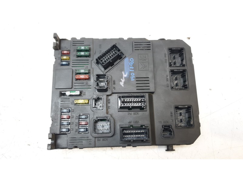 Recambio de caja reles / fusibles para peugeot 206 hatchback (2a/c) 1.4 i referencia OEM IAM 9649627880  
