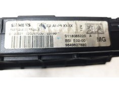 Recambio de caja reles / fusibles para peugeot 206 hatchback (2a/c) 1.4 i referencia OEM IAM 9649627880   2