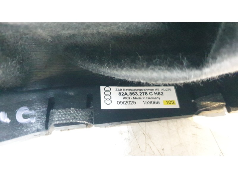 Recambio de pomo palanca cambio para audi a1 sportback (gba) 30 tfsi referencia OEM IAM 82A863278C  