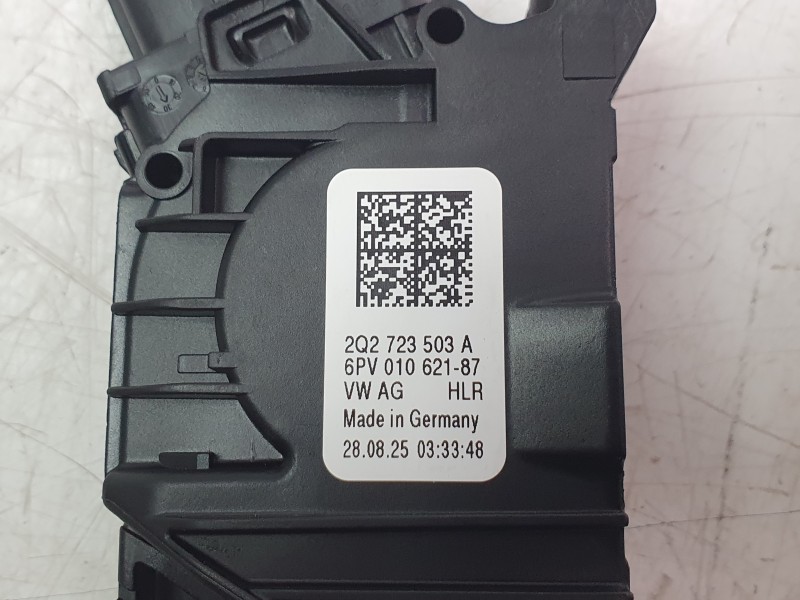 Recambio de potenciometro pedal para audi a1 sportback (gba) 30 tfsi referencia OEM IAM 2Q2723503A 6PV01062187 