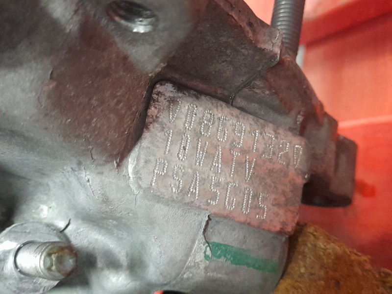 Recambio de motor completo para peugeot 308 ii (lb_, lp_, lw_, lh_, l3_) 1.6 gti (l35gnh) referencia OEM IAM 5G05  