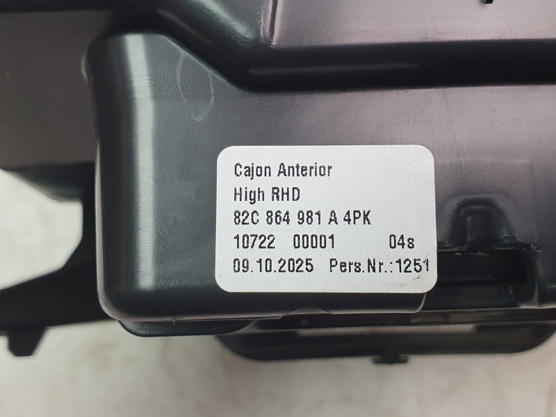 Recambio de modulo electronico para audi a1 sportback (gba) 30 tfsi referencia OEM IAM 82C864981A  