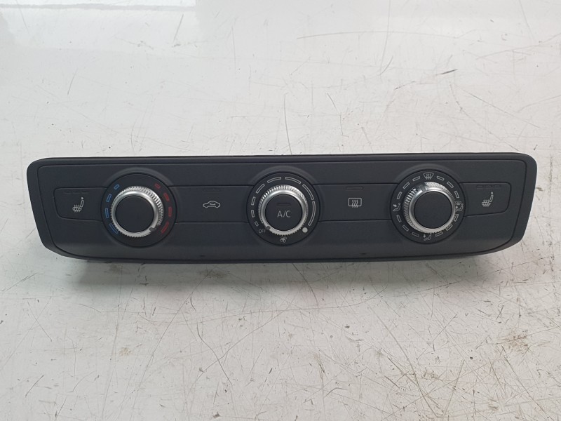 Recambio de mando climatizador para audi a1 sportback (gba) 30 tfsi referencia OEM IAM 83A820047J  